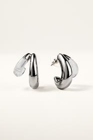 Zynnia Collective Double Take Hoops