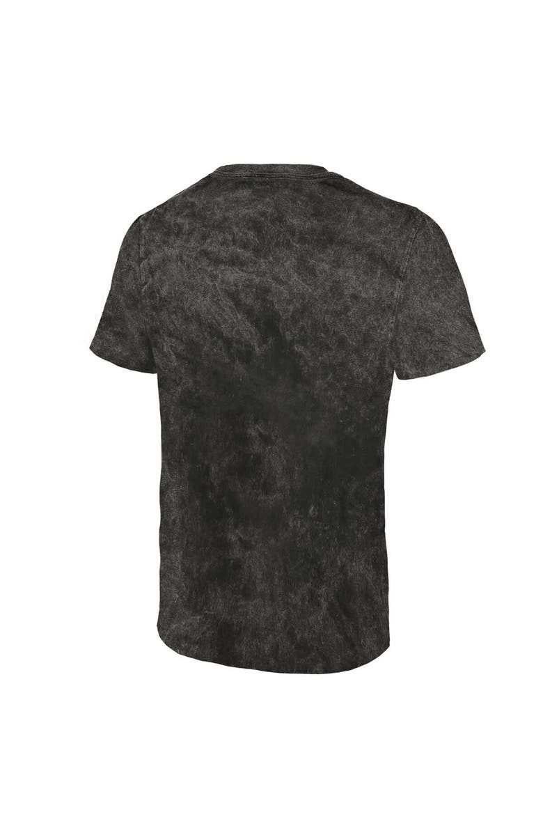 Majestic Threads Men's Majestic Threads Black Philadelphia Eagles Super Bowl LIX Champions Mineral Wash T-Shirt, Alternate, color, 