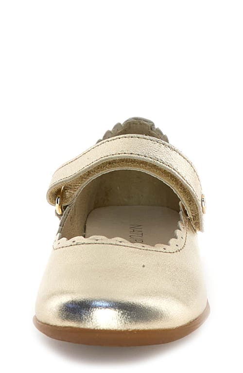 Naturino Kids' Jelki Mary Jane In Silver