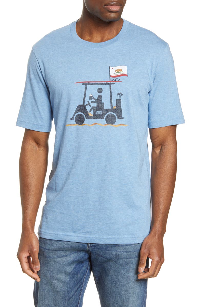 TravisMathew Eureka Graphic Tee, Main, color, 