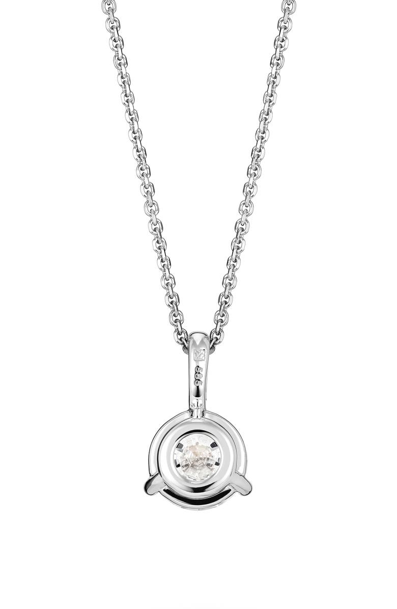 LIGHTBOX Lab-Grown Diamond Bale Pendant Necklace, Alternate, color, 