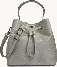 Donna Karan New York Lawrence Snake Bucket