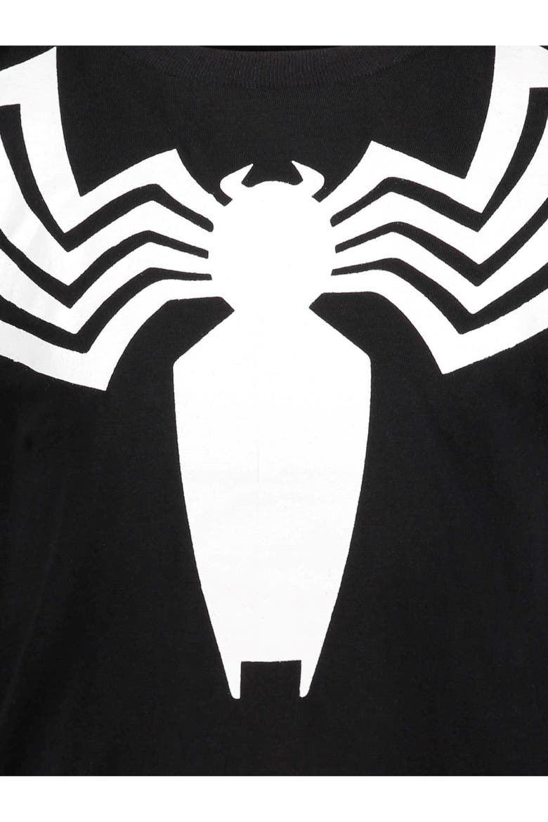 Spider-Man 3-Pack Short Sleeve T-Shirts, Alternate, color, Venom Black Red