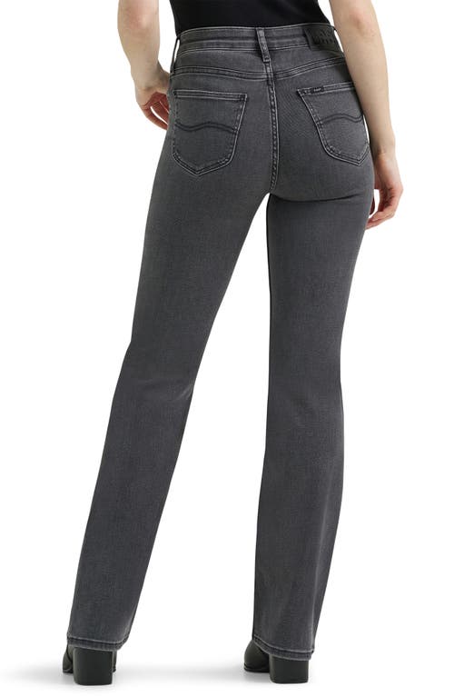 Lee Ever Fit Mid Rise Bootcut Jeans In Gray