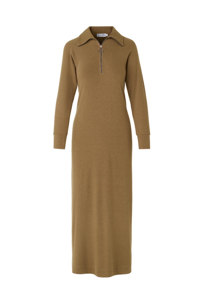 Harper Dress, Alternate, color, Olive