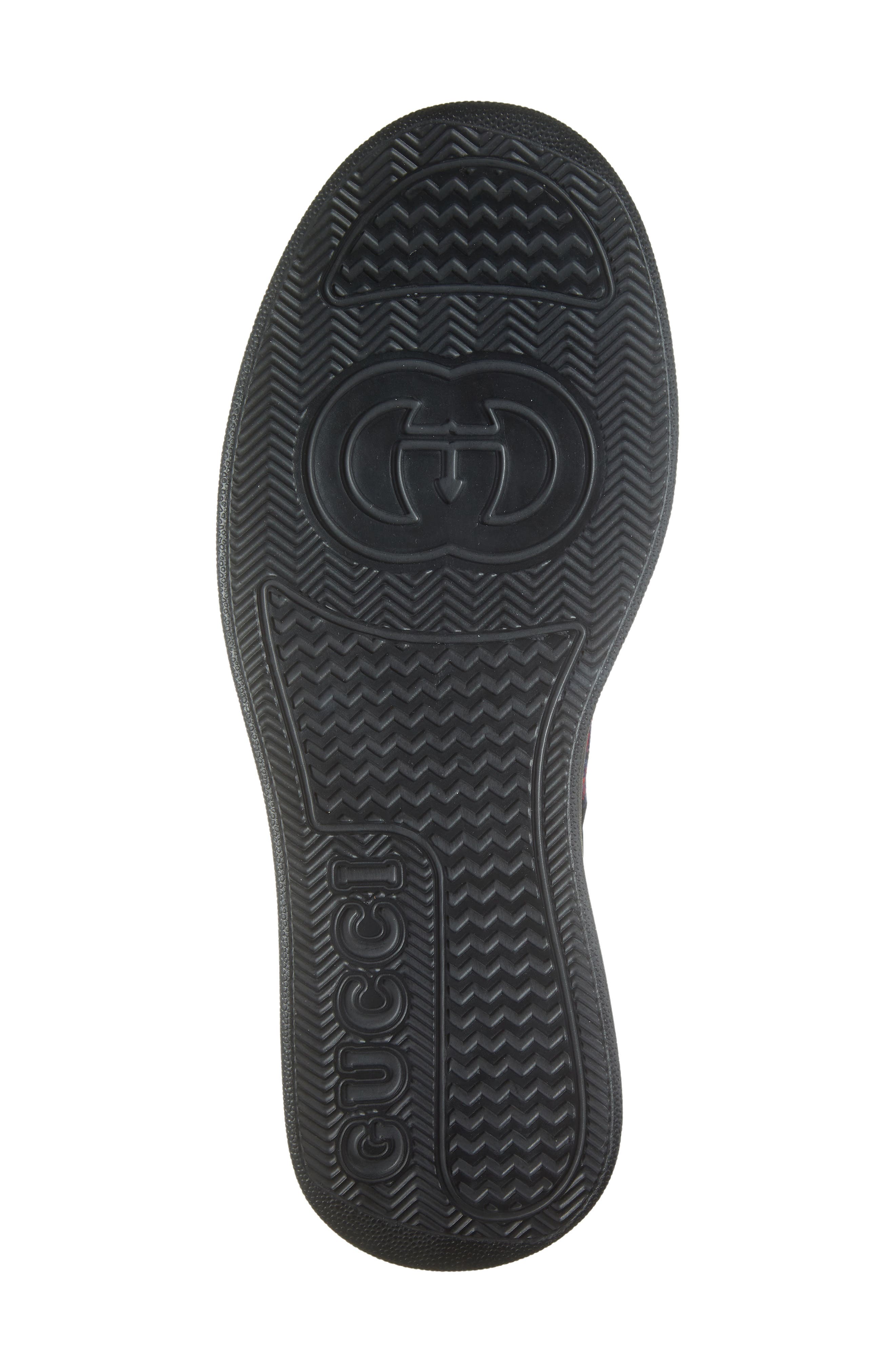 Gucci Chunky B Embroidered Sneaker, Alternate, color, 