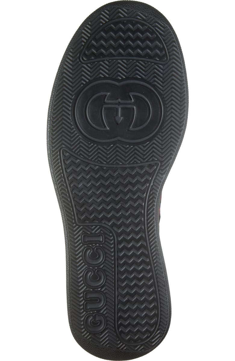 Gucci Chunky B Embroidered Sneaker, Alternate, color,