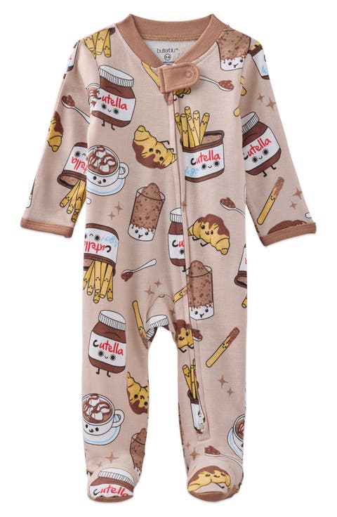 Scout One-Piece Organic Cotton Pajamas (Baby)