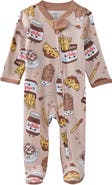 BUTTERBLU Scout One-Piece Organic Cotton Pajamas