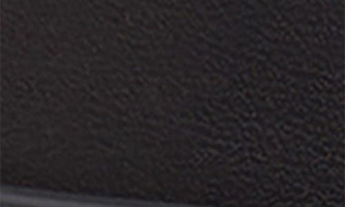 Rag & Bone Logan Black Leather Belt In Black