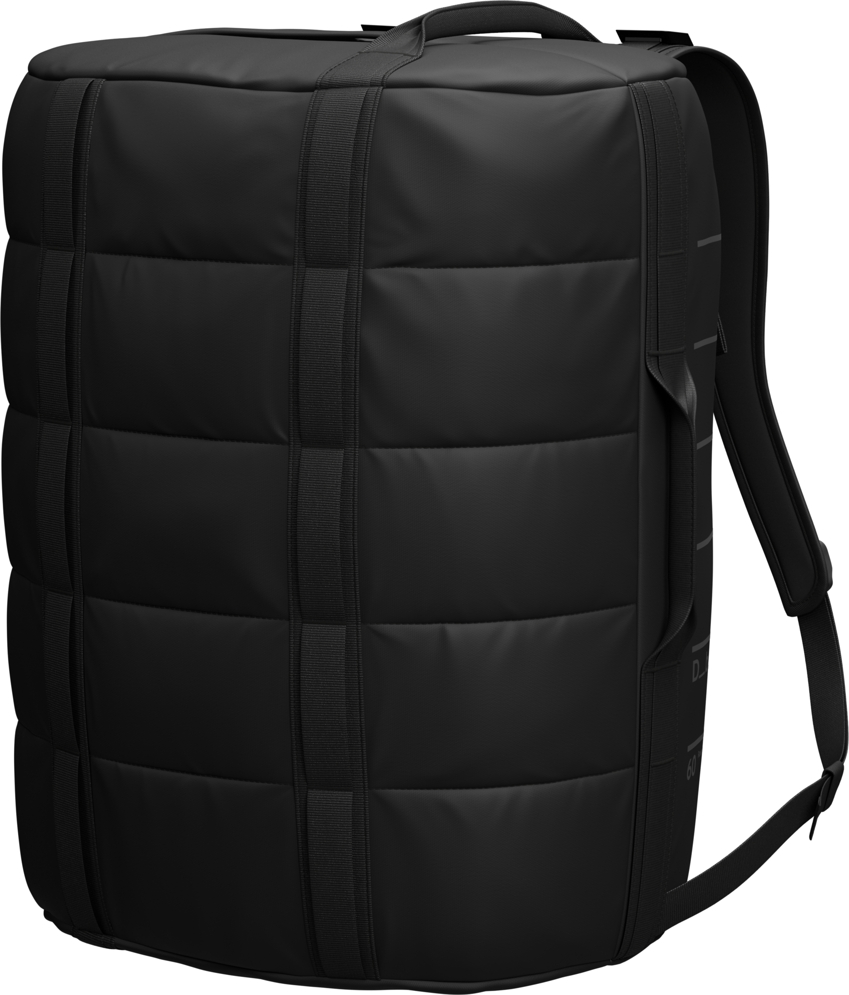 D_b_ Roamer Duffel, 60L, Alternate, color, Black Out