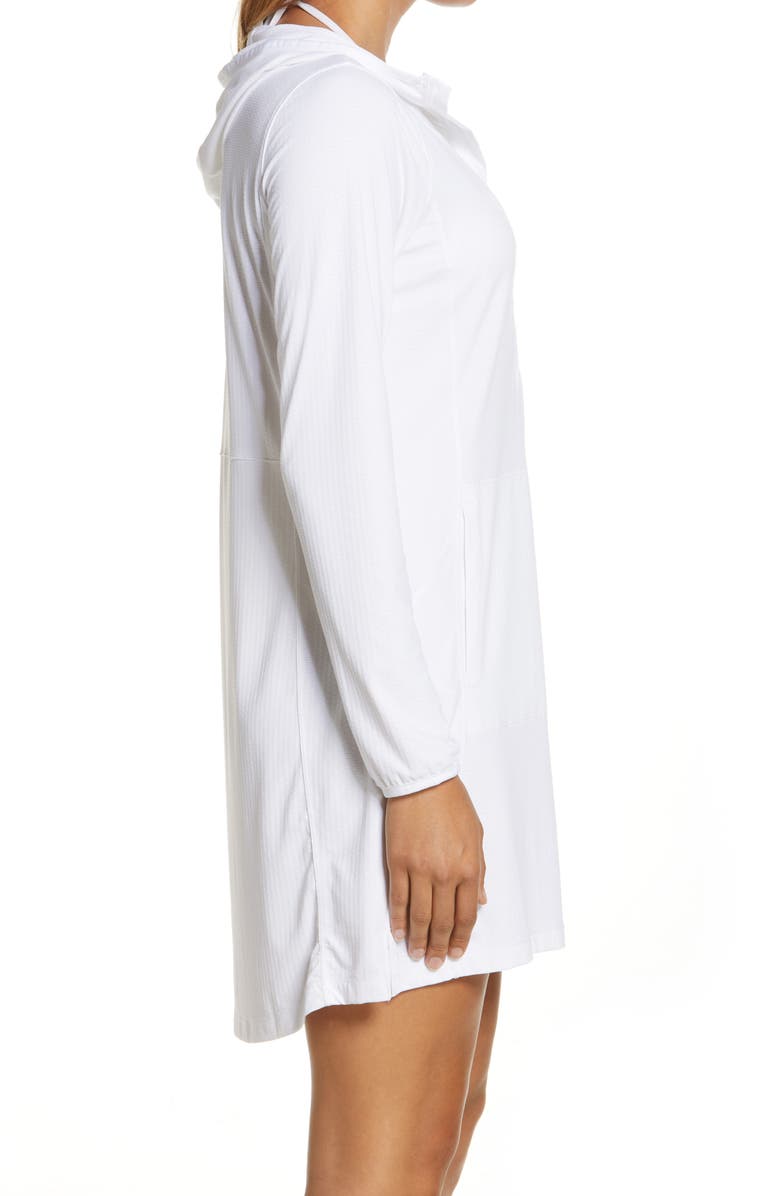 L.L.Bean Sand Beach Hooded Cover-Up Tunic, Alternate, color,