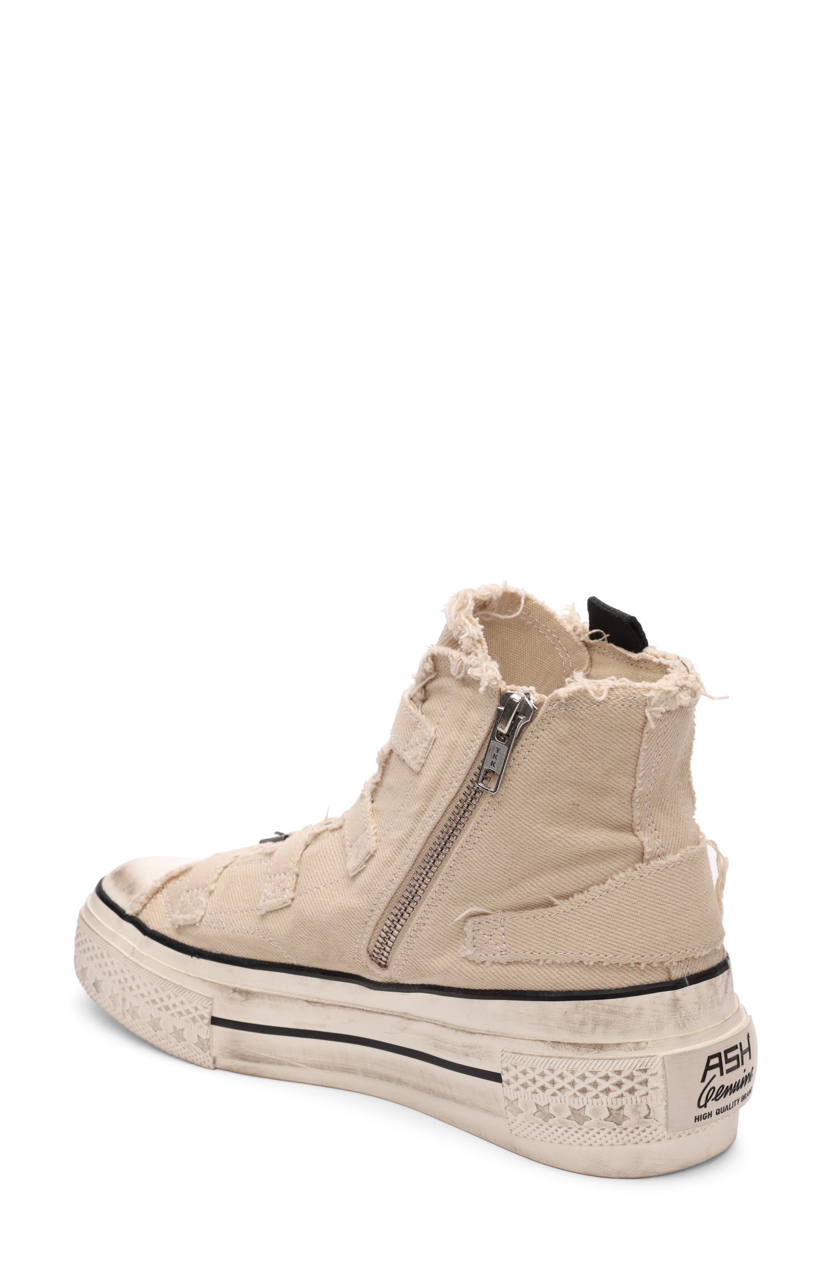 Ash Rainbow Platform Sneaker, Alternate, color, 