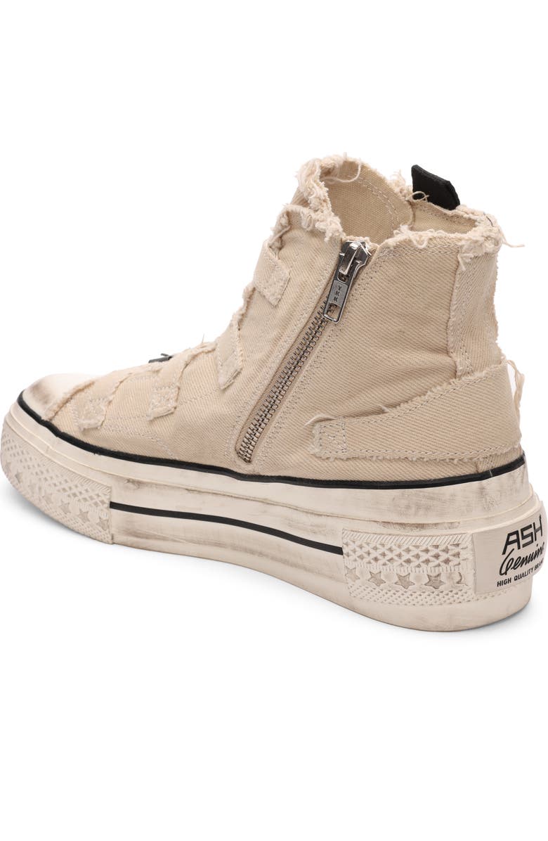 Ash Rainbow Platform Sneaker, Alternate, color,