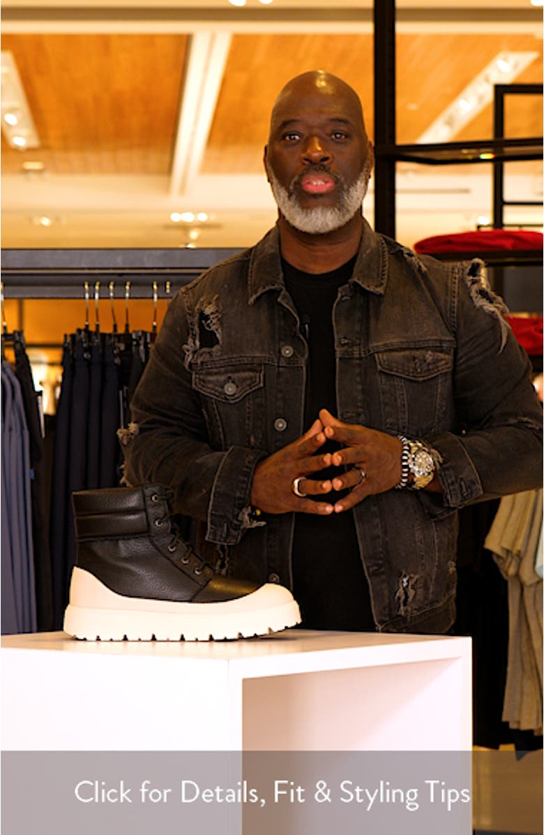 Neumel High Weather Hybrid Waterproof Boot, sales video thumbnail