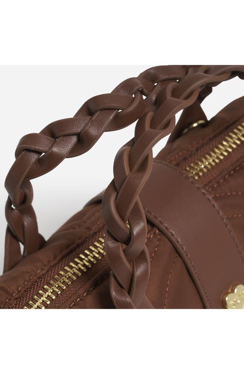 Stoney Clover Lane Pouchette Nylon Crossbody Bag In Brown
