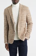 BOSS Heston Slim Fit Plaid Sport Coat