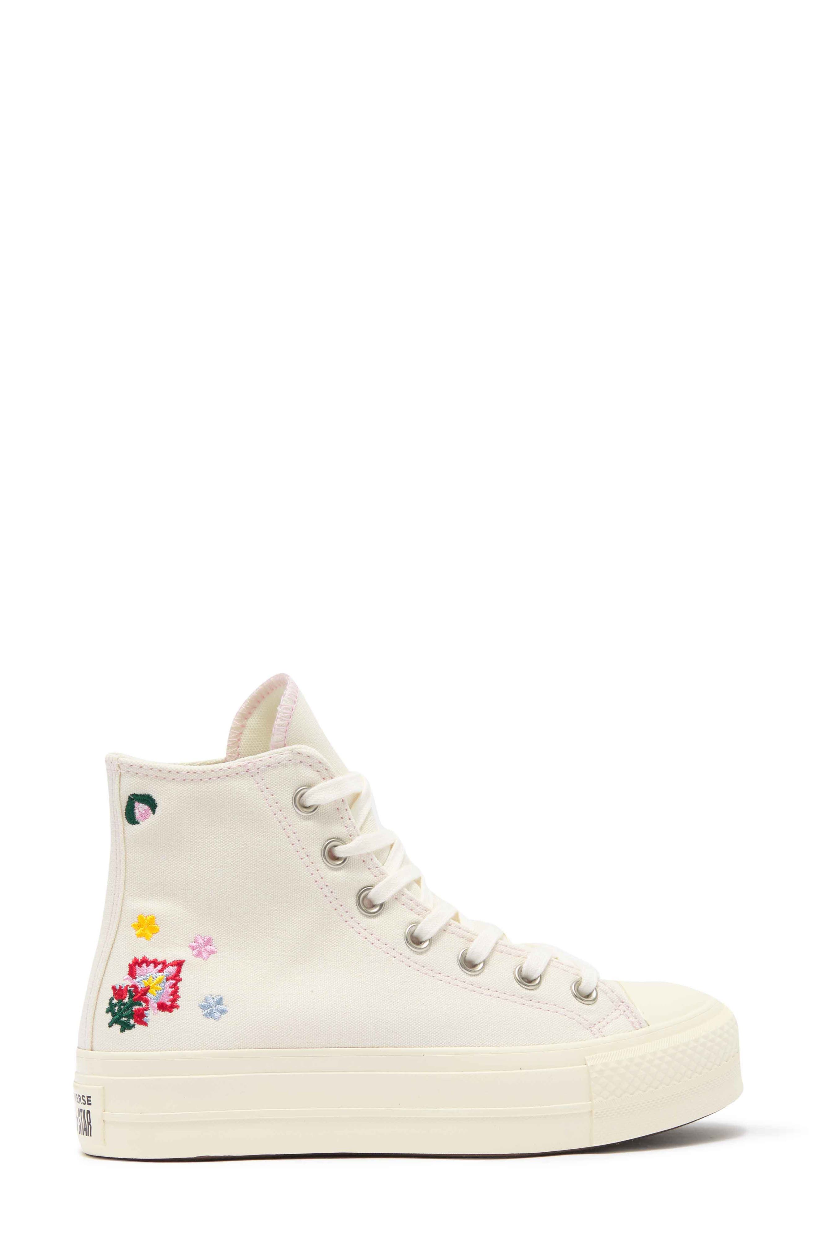 Converse Chuck Taylor<sup>®</sup> All Star<sup>®</sup> Lift High Top Platform Sneaker, Alternate, color, 