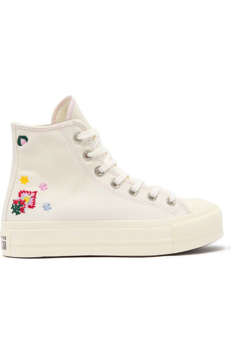 Converse Chuck Taylor<sup>®</sup> All Star<sup>®</sup> Lift High Top Platform Sneaker, Alternate, color,