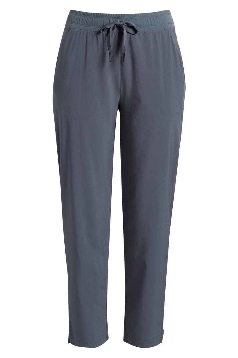 Breeze Drift Drawstring Crop Pants, Alternate, color, STORM CLOUD