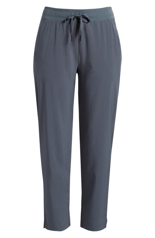 Free Fly Breeze Drift Drawstring Crop Pants In Blue