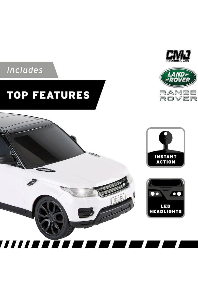 Range Rover Remote Control Vehicle, Ages 6+, Alternate, color, Multicolored