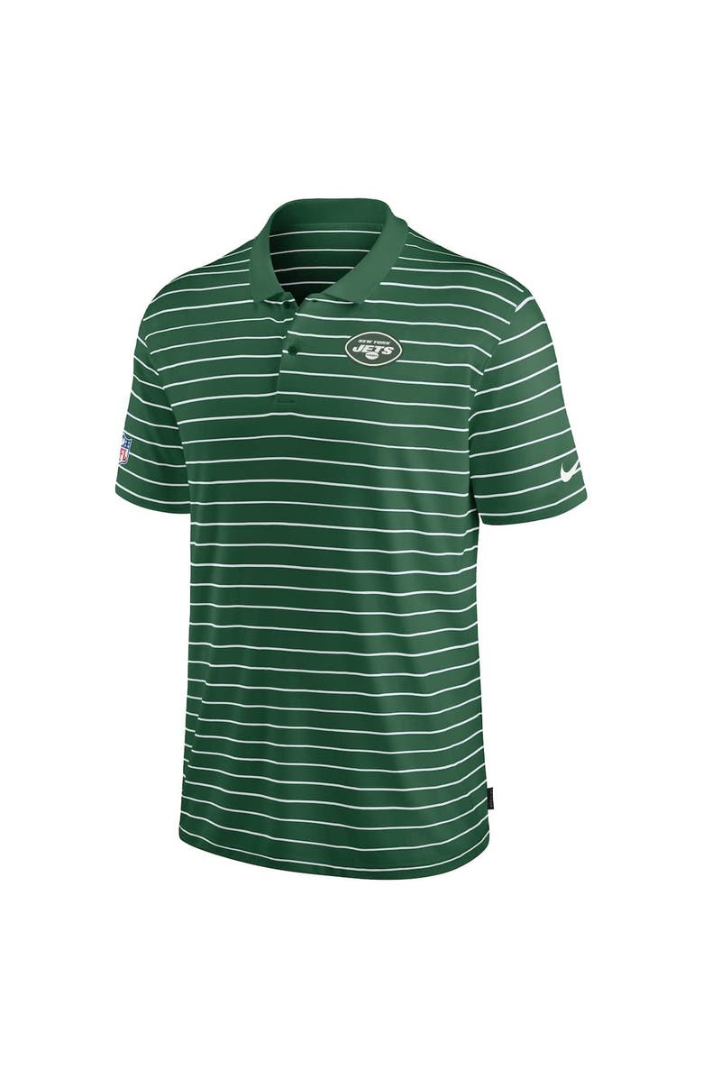 Nike Men's Nike Green New York Jets Sideline Lock Up Victory Performance Polo, Alternate, color, Green
