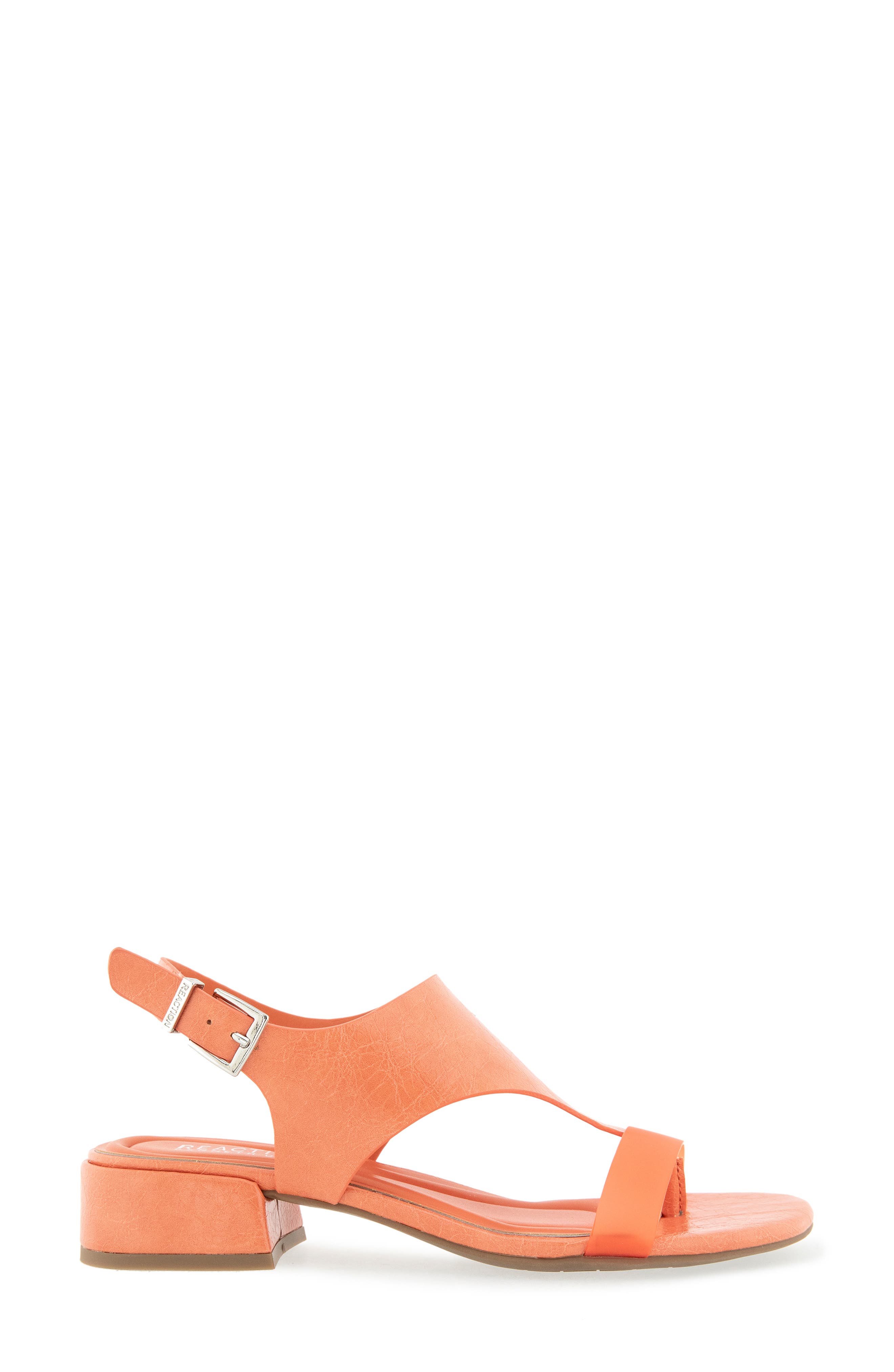 Kure Block Heel Sandal, Alternate, color, TERRACOTTA