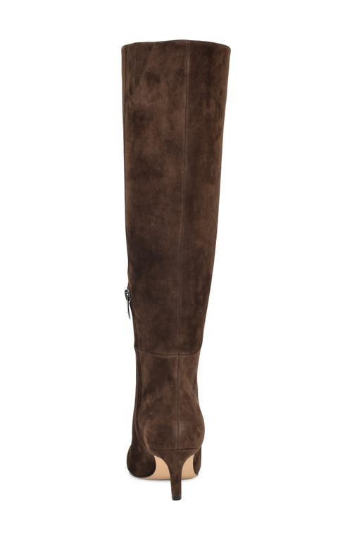 Nine West Caddy Knee High Boot In Brown