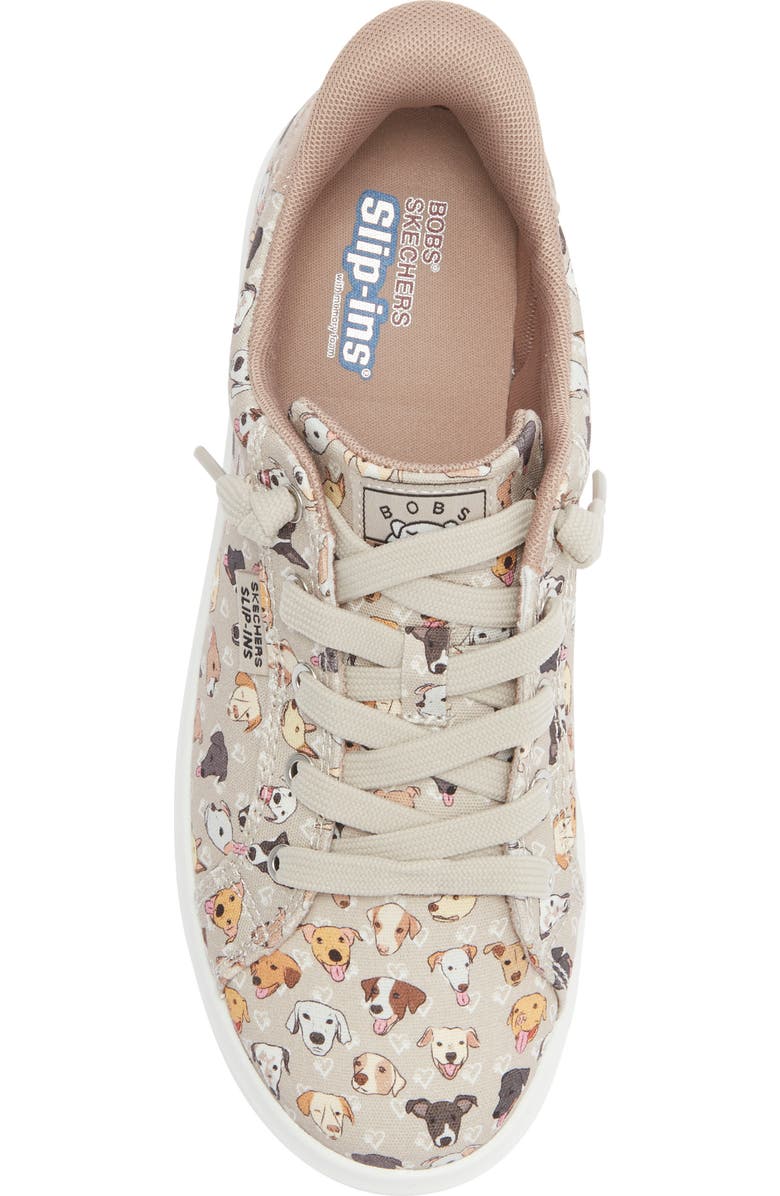 SKECHERS Slip-Ins<sup>®</sup> BOBS<sup>®</sup> D'Vine Sneaker, Alternate, color, Taupe Multi