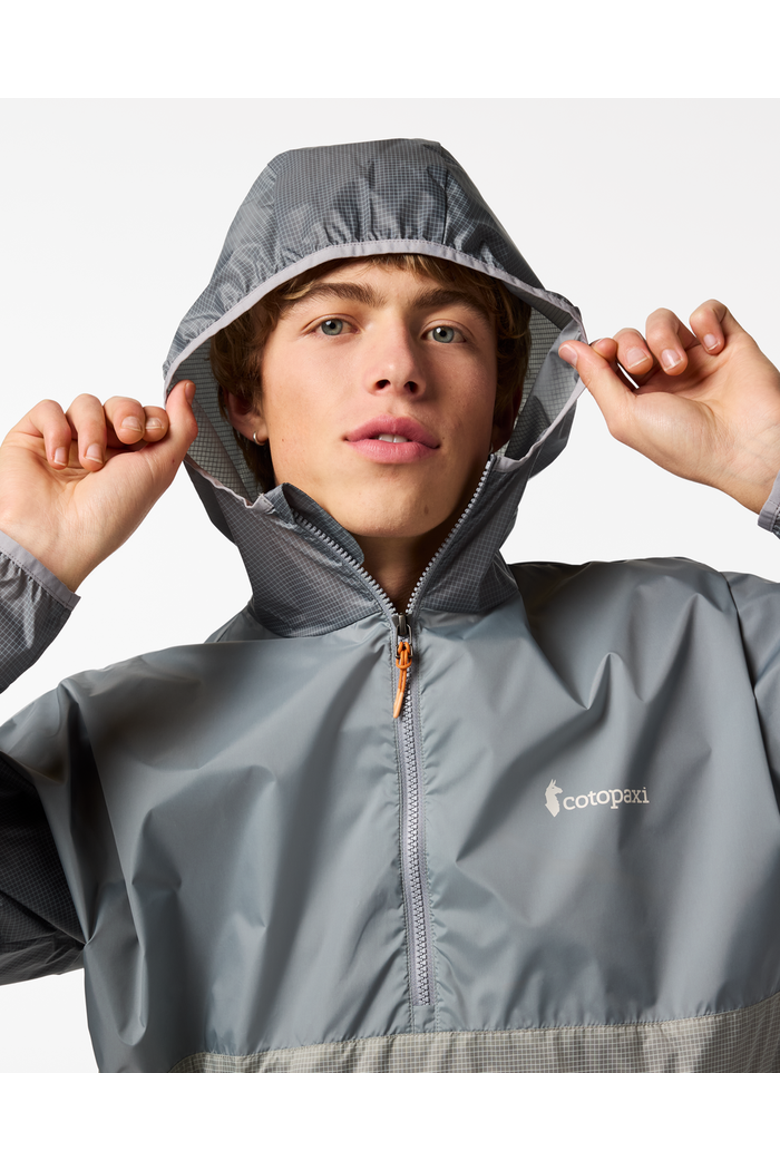 Teca Half-Zip Windbreaker - Men's, Alternate, color, Storm Clouds