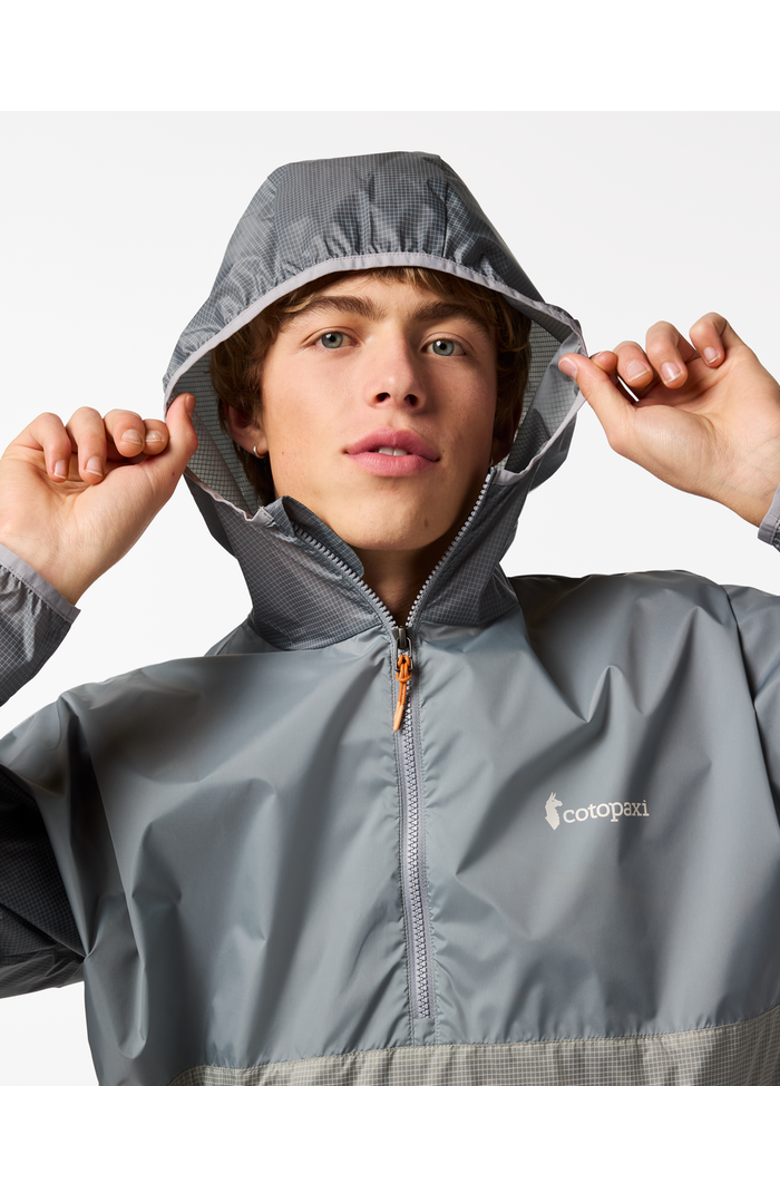 Cotopaxi-Amigos-24 Teca Half-Zip Windbreaker - Men's, Alternate, color, Storm Clouds
