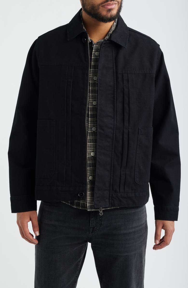 Percival Ernst Jacket, Main, color, Black