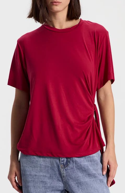 Tie-Side T-Shirt