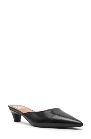 Dolce Vita Dv By  Pointed Toe Mule In Black