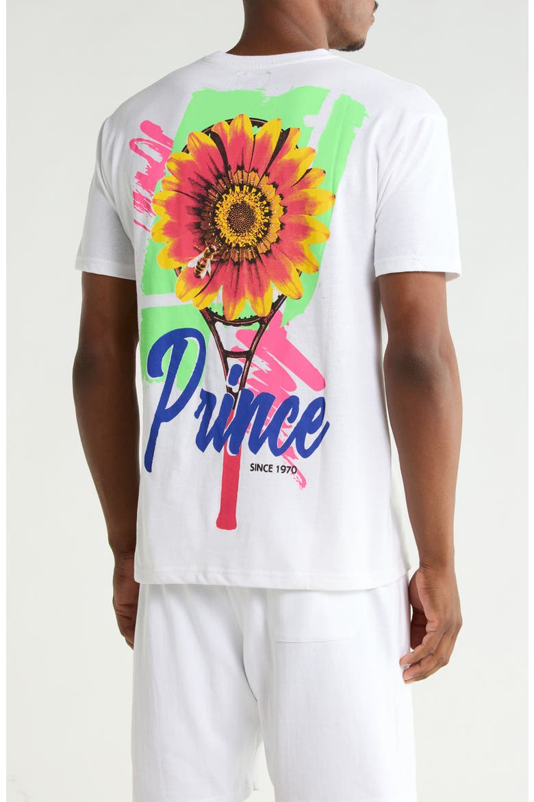 Logo Print Graphic T-Shirt, Alternate, color, WHITE