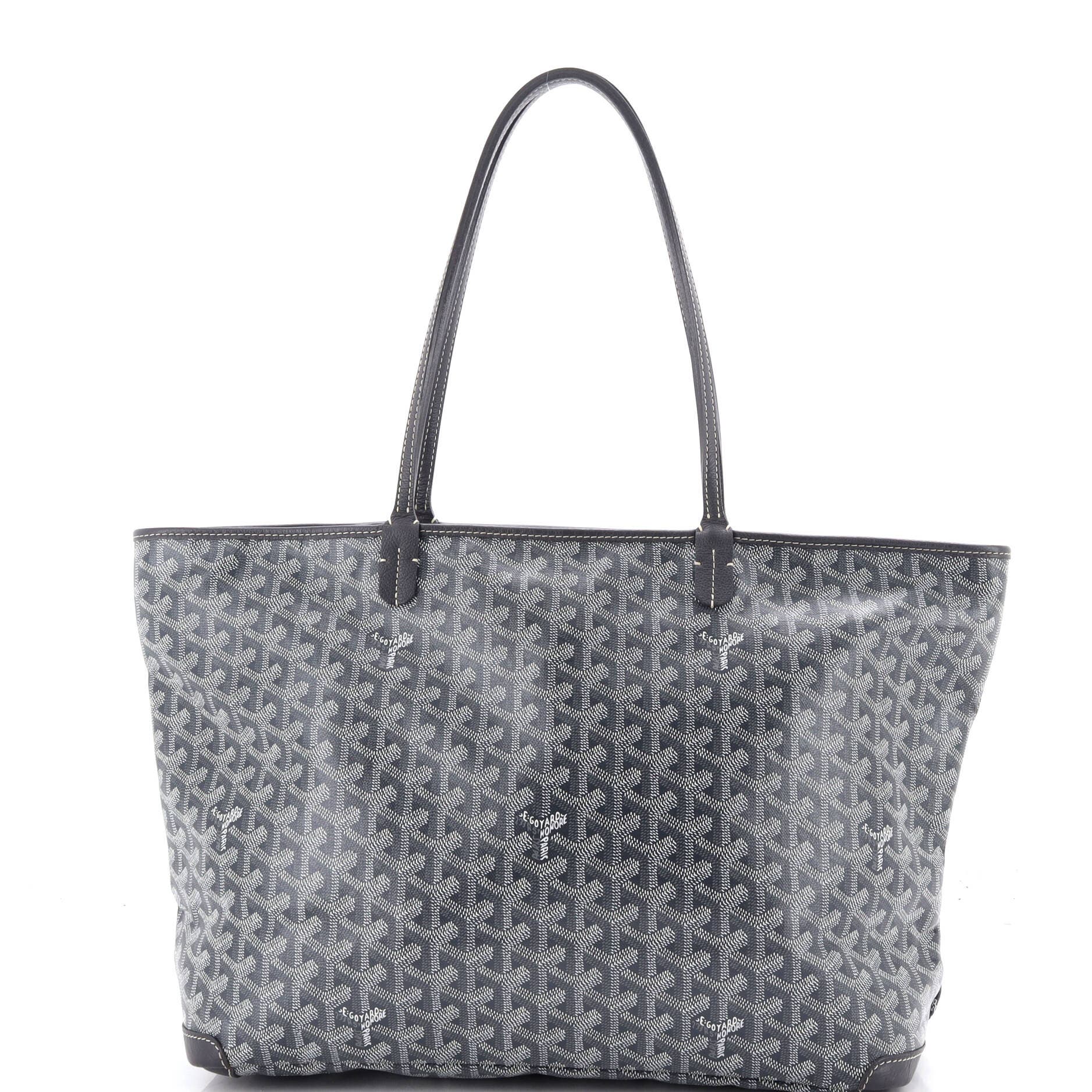 Artois Tote Coated Canvas MM, Main, color, Grey