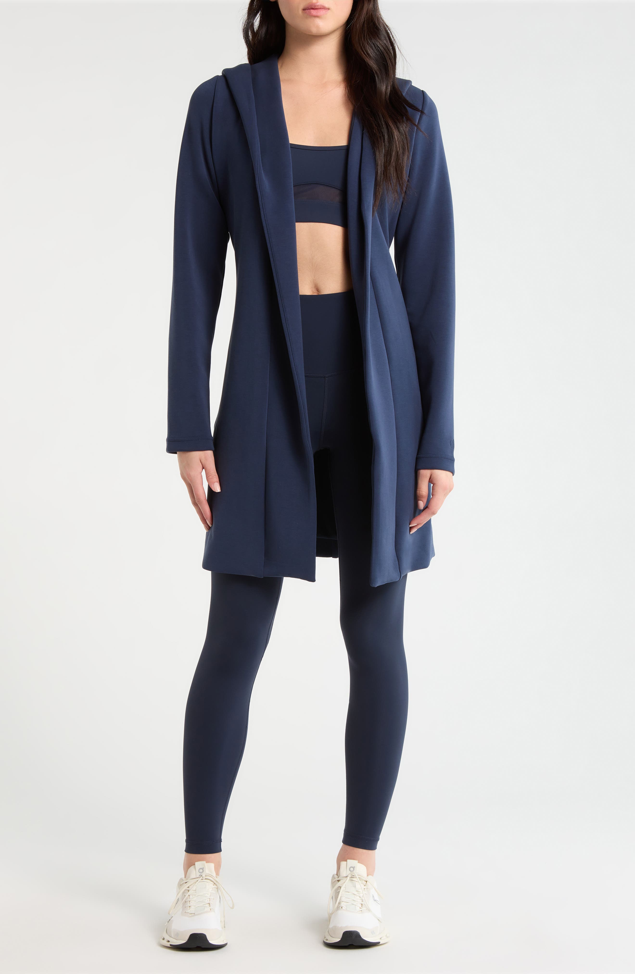 Dreamweave Hooded Wrap Cardigan - image 5