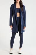 MPG Dreamweave Hooded Wrap Cardigan