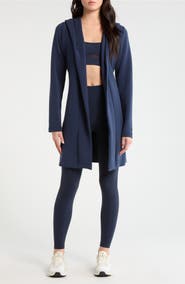 MPG Dreamweave Hooded Wrap Cardigan