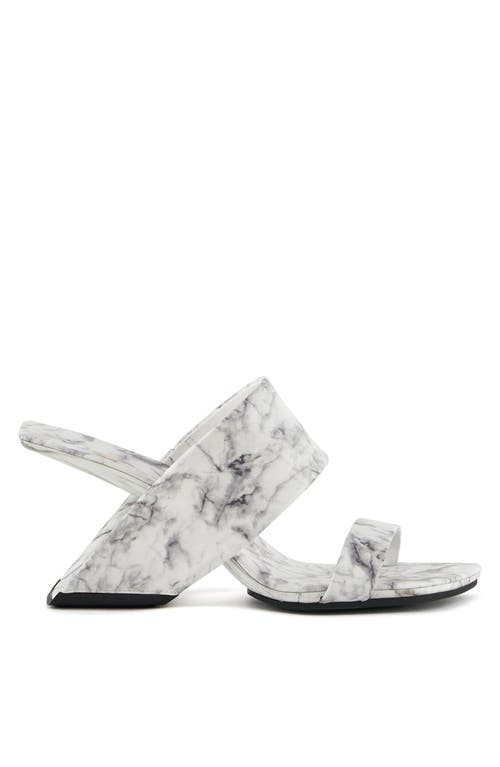 United Nude Loop Toe Hi Sandals In White