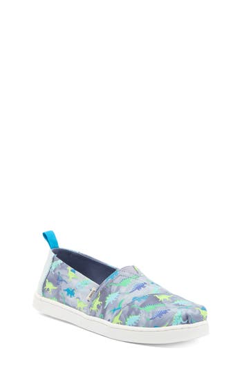 Toms Kids' Alpargata Resident Quilted Slip-on Sneaker In Blue