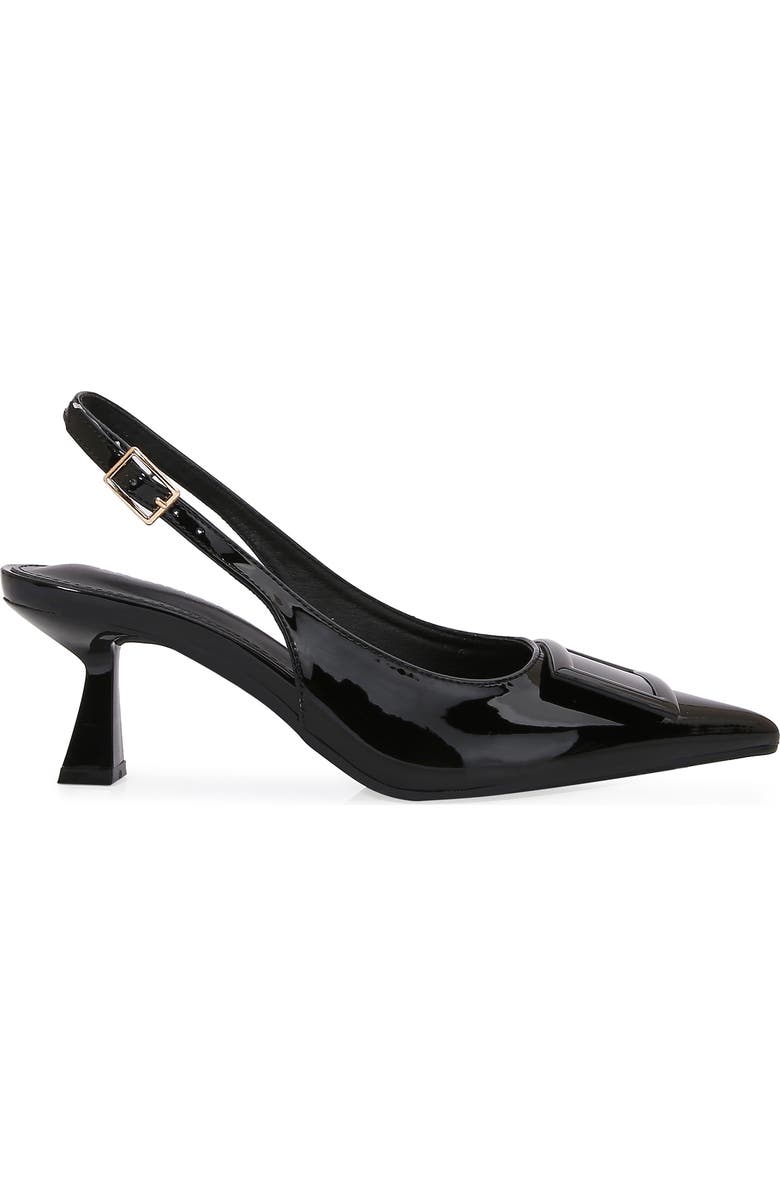 BERNESS Celestine Pointed Toe Slingback Pump, Alternate, color, Black