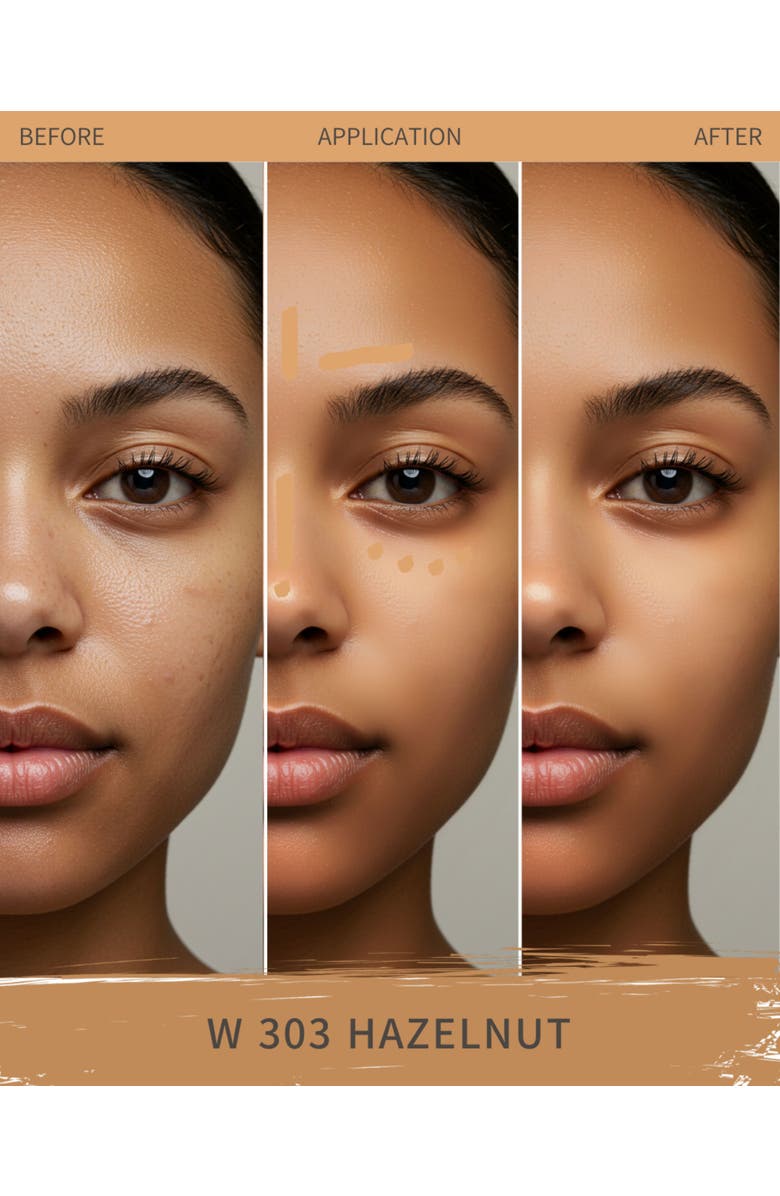 Siia Cosmetics 2-Pc. Ultimate Fit Concealer Duo, Alternate, color, Hazelnut