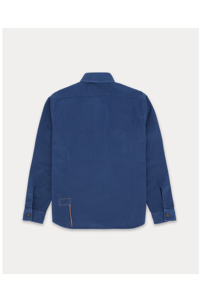 Kenny 2.0 Cotton Overshirt, Alternate, color, Blue