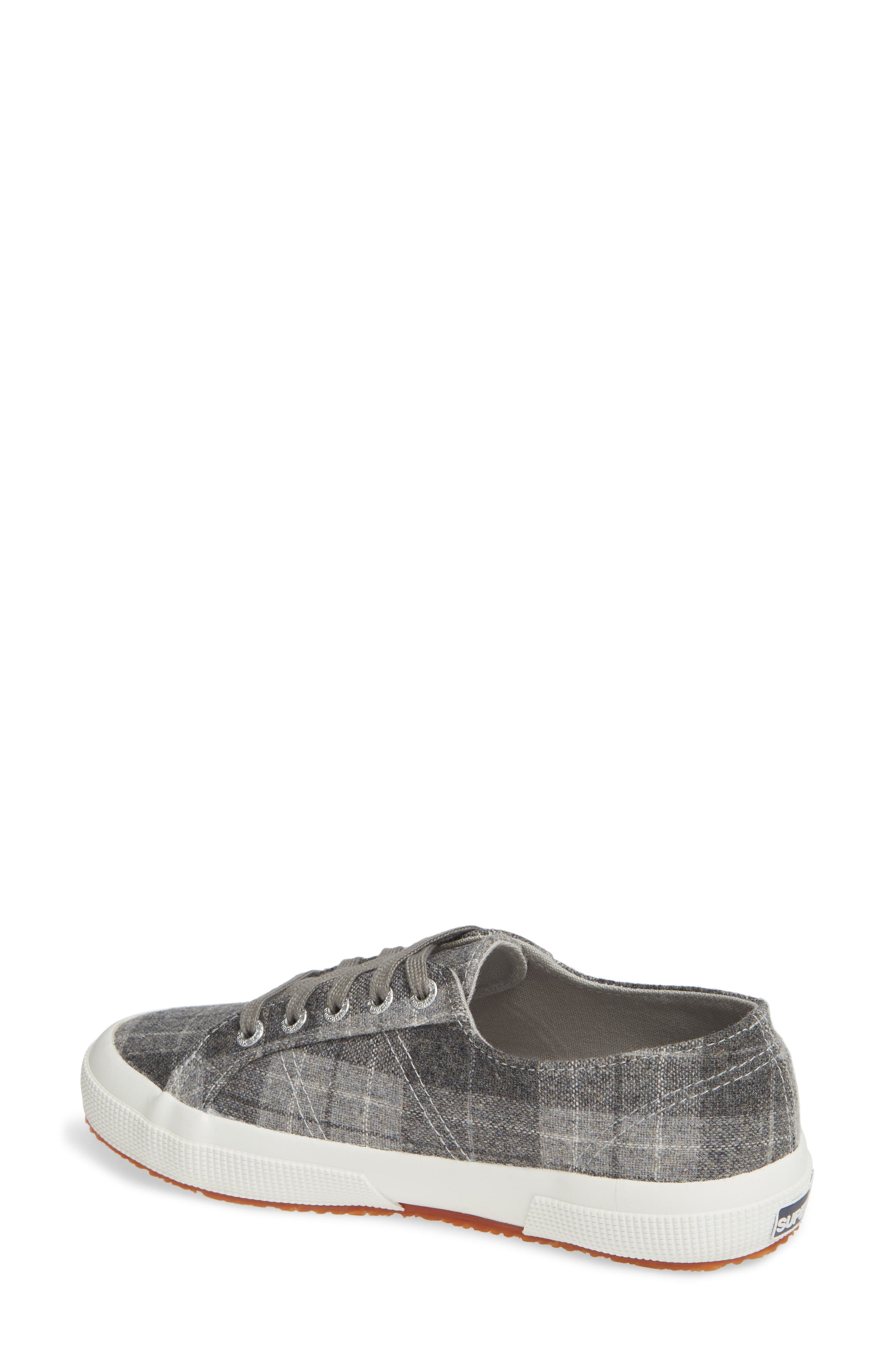 Superga 2750 Woolplaidw Sneaker, Alternate, color, 