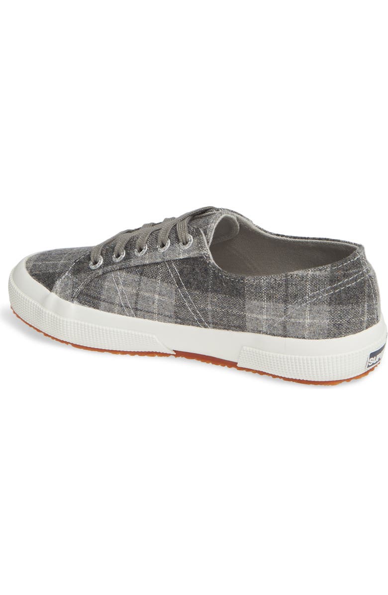 Superga 2750 Woolplaidw Sneaker, Alternate, color,
