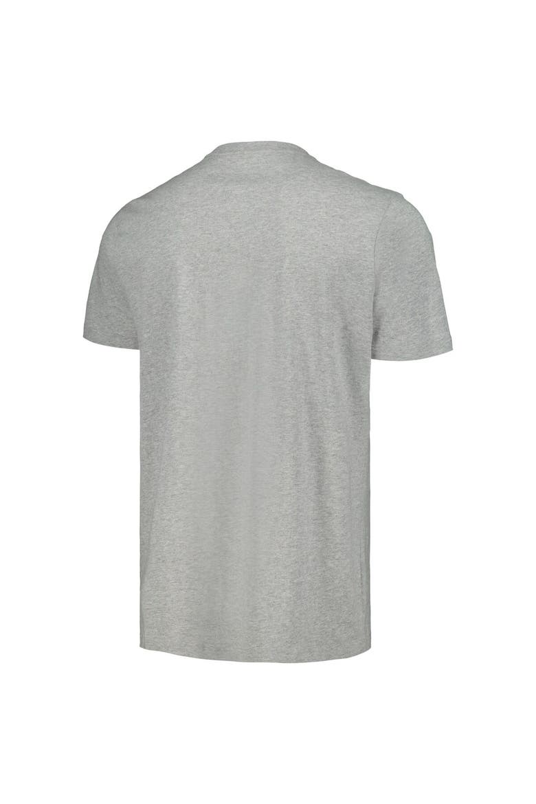 Men's New Era Gray Los Angeles Rams Camo Logo T-Shirt, Alternate, color, Gray