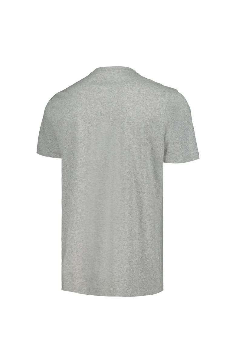 New Era Men's New Era Gray Los Angeles Rams Camo Logo T-Shirt, Alternate, color, Gray