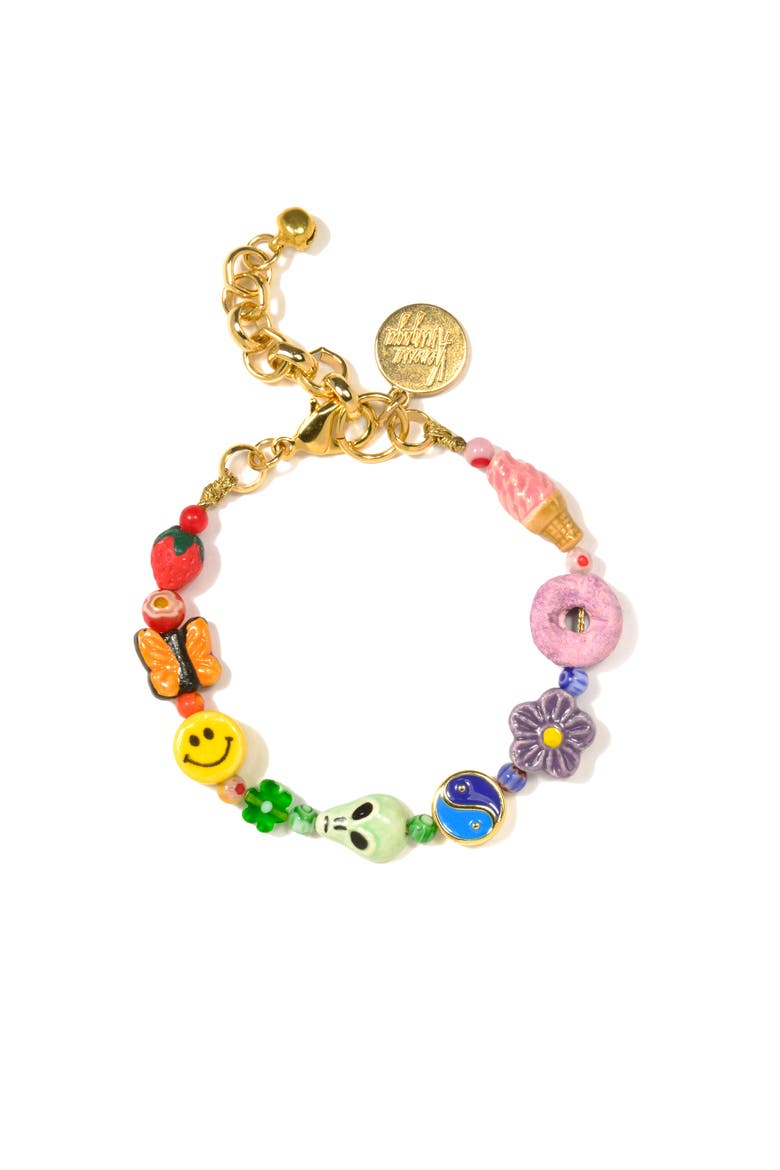 Rainbow Surprise Bracelet, Main, color, Rainbow